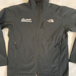 The North Face men’s size medium jacket black